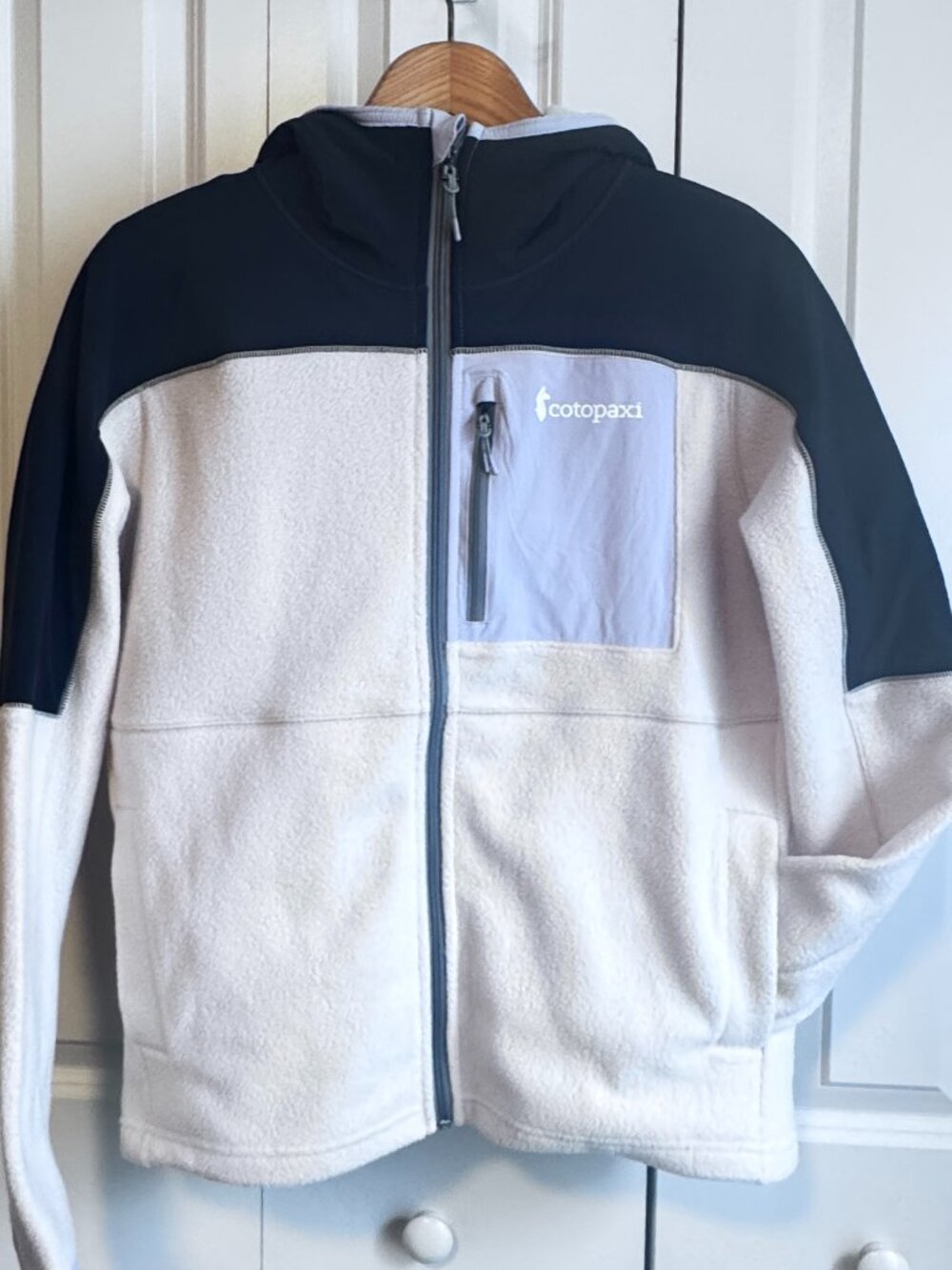 Cotopaxi Abrazo Hooded Full-Zip Fleece Jacket NWT